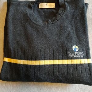 Men's Sweater- The Point Lake and Golf Club ( N C ) logo